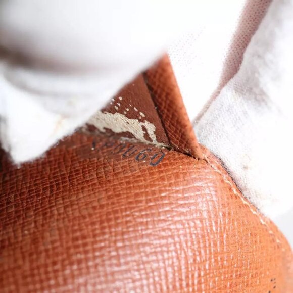 LOUIS VUITTON Monogram Agenda MM Day Planner Cover R20105 LV Auth 75037 - Picture 8 of 15